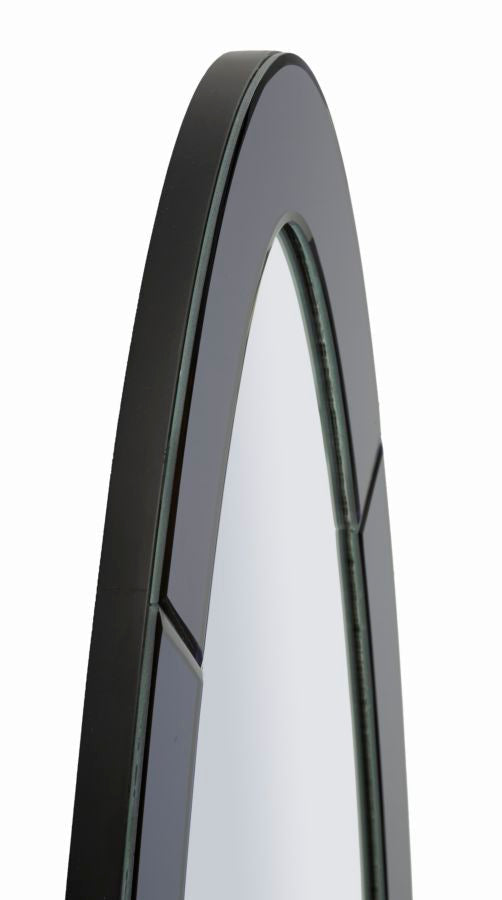 OSLO kék Modern fali tükör 55X2X150 ( belső tükör mérete 42,5x137,5) cm Fali tükör Mauro Ferretti