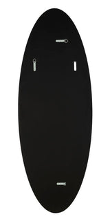 OSLO kék Modern fali tükör 55X2X150 ( belső tükör mérete 42,5x137,5) cm Fali tükör Mauro Ferretti