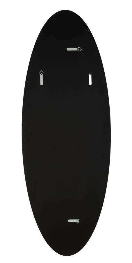 OSLO Modern fali tükör zöld 55X2X150 ( belső tükör mérete 42,5x137,5) cm Fali tükör Mauro Ferretti