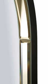 BAKU arany Modern fali tükör 55X2X150 ( belső tükör mérete 49X144) cm Fali tükör Mauro Ferretti