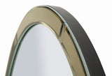 BAKU arany Modern fali tükör 55X2X150 ( belső tükör mérete 49X144) cm Fali tükör Mauro Ferretti