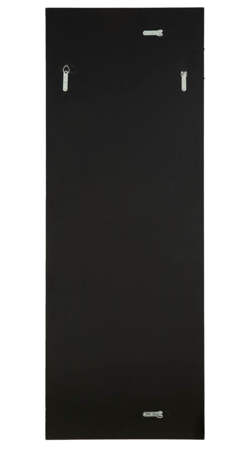 BERLIN kék Modern fali tükör 55X2X150 ( belső tükör mérete 49X143,5) cm Fali tükör Mauro Ferretti
