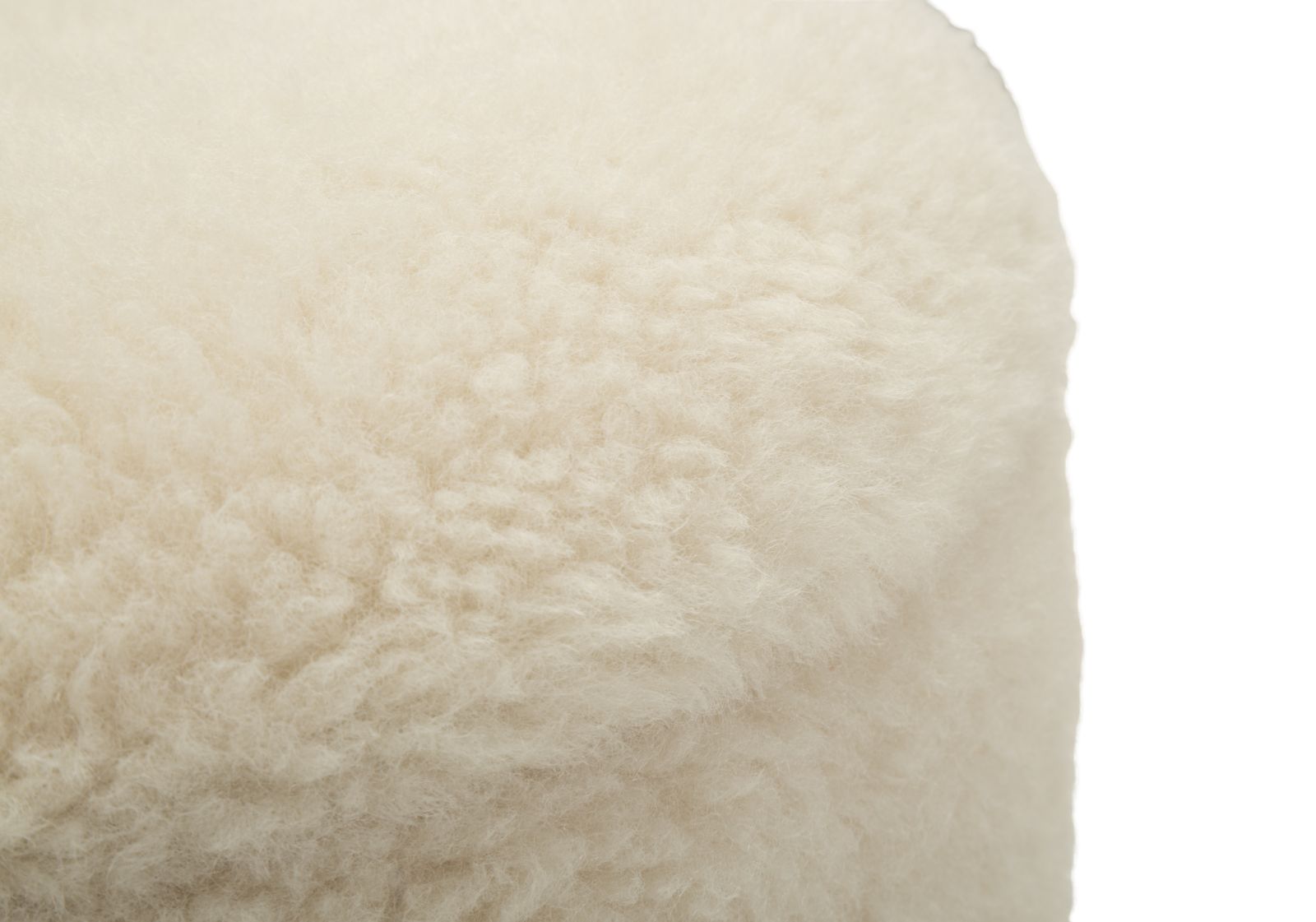 krém színű puff készlet – 2 db – Saint-Moritz
