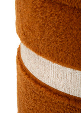 Teddy puff készlet – 2 db, barna – Retro