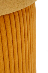 puff készlet – 2 db, mustársárga – Aspen