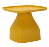 Modern dohányzóasztal Soleil – sárga Dohányzóasztal Mauro Ferretti
