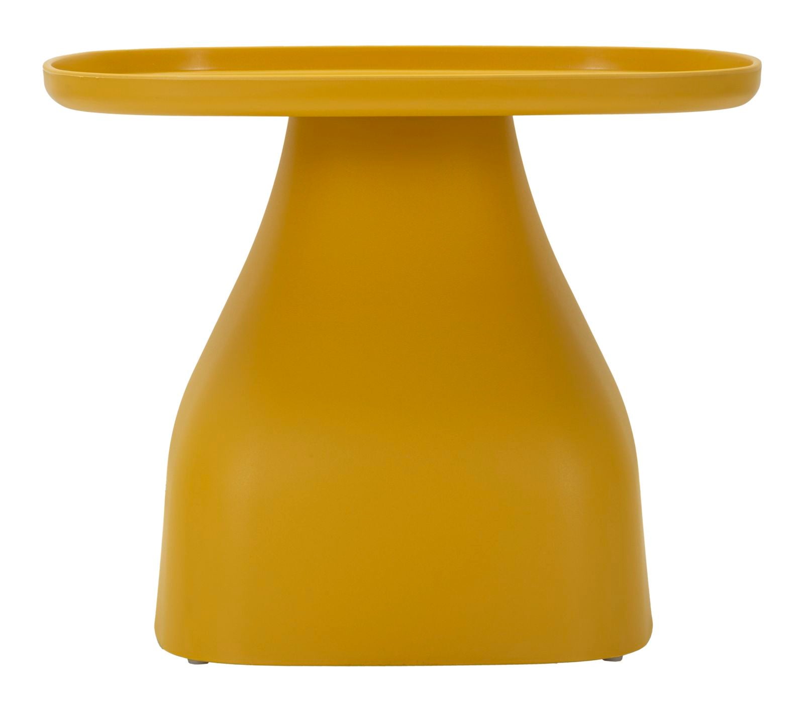 Modern dohányzóasztal Soleil – sárga Dohányzóasztal Mauro Ferretti
