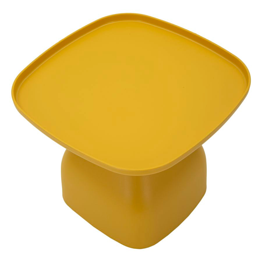 Modern dohányzóasztal Soleil – sárga Dohányzóasztal Mauro Ferretti