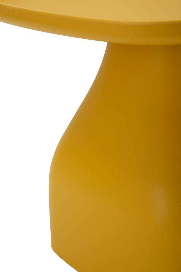 Modern dohányzóasztal Soleil – sárga Dohányzóasztal Mauro Ferretti