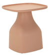 Modern dohányzóasztal Fleur – rózsaszín Dohányzóasztal Mauro Ferretti