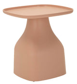 Modern dohányzóasztal Fleur – rózsaszín Dohányzóasztal Mauro Ferretti