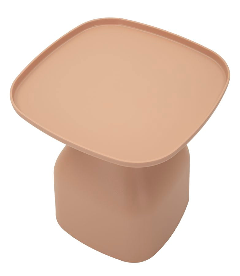 Modern dohányzóasztal Fleur – rózsaszín Dohányzóasztal Mauro Ferretti