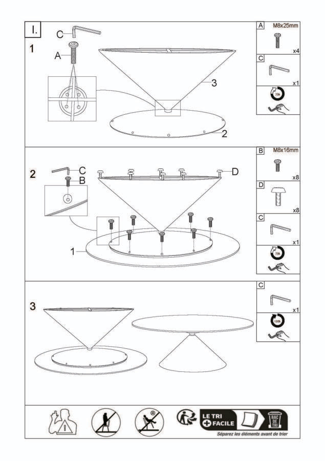 Space márvány hatású ovális étkezőasztal 180x90 cm – modern design, fekete talppal Étkezőasztal Mauro Ferretti