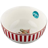 Karácsonyi porcelán mély leveses tálka 600 ml körhintás Royal Christmas