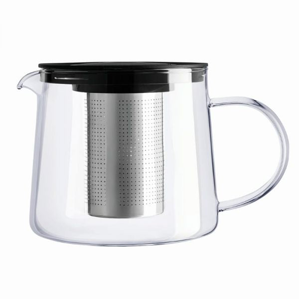 Modern üveg teáskanna szűrővel - 1500 ml Altom Design