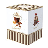 Porcelán szűrős bögre tetővel díszdobozban Sweet Moments