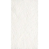 Elegance fehér dombornyomott papírszalvéta 33x40 cm 12 db-os