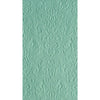Elegance pale aqua dombornyomott papírszalvéta 33x40 cm 12 db-os