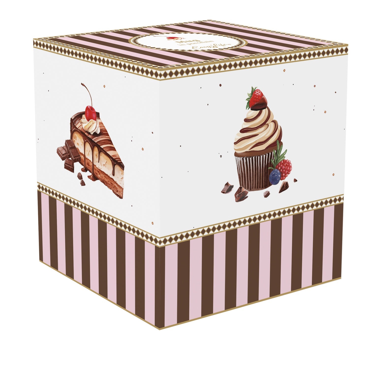 Porcelán bögre 275 ml díszdobozban Sweet Moments