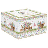 Spring Bloom húsvéti porcelán nagy reggeliző csésze 370 ml díszdobozban