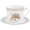 Spring Bloom húsvéti porcelán nagy reggeliző csésze 370 ml díszdobozban