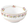 Porcelán tálka 12 cm – Rózsa mintás Chant des Roses