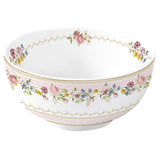 Porcelán tálka 12 cm – Rózsa mintás Chant des Roses