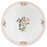 Porcelán tálka 15 cm – Rózsa mintás Chant des Roses
