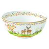 Őszi erdei mintás porcelán tál 15 cm Fairy Forest