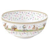 Spring Bloom húsvéti porcelán nagy tál 23 cm