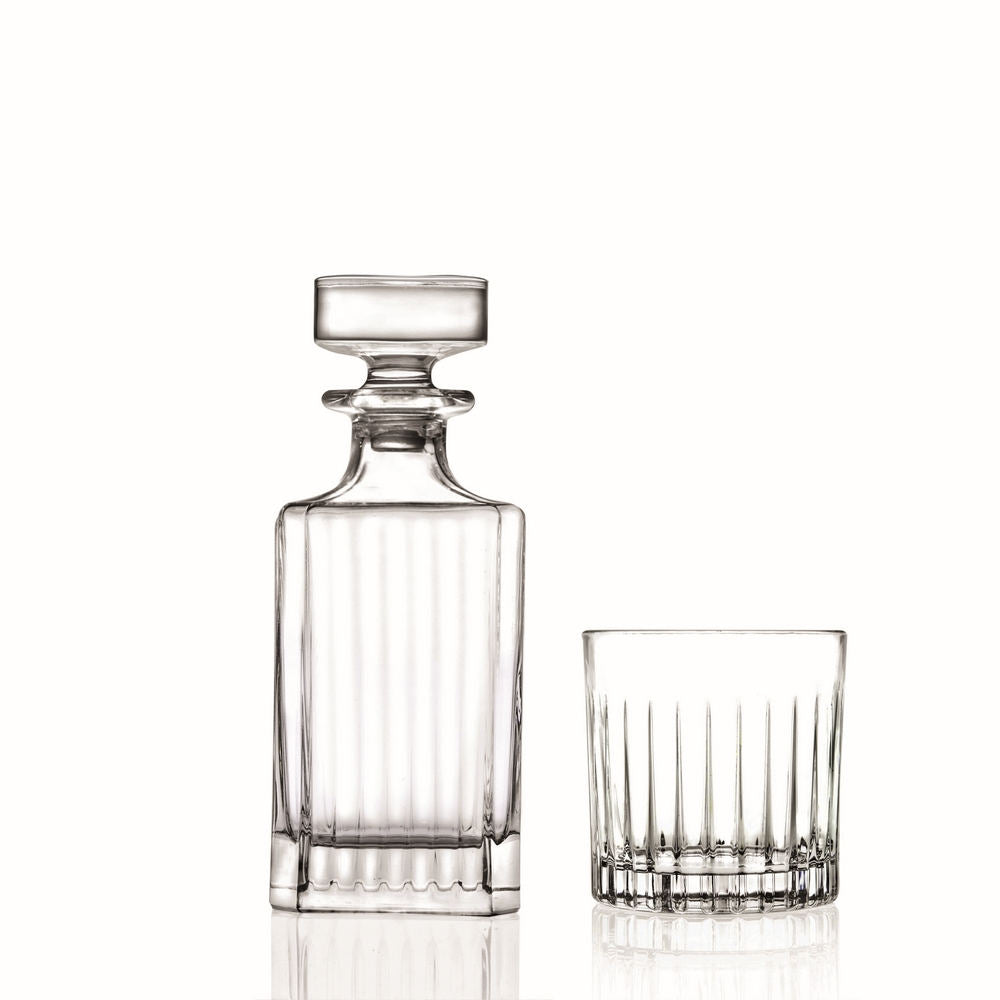 RCR Timeless 7 részes whisky készlet – Luxion kristályüveg