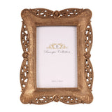 Vintage képkeret 10 × 15 cm – arany