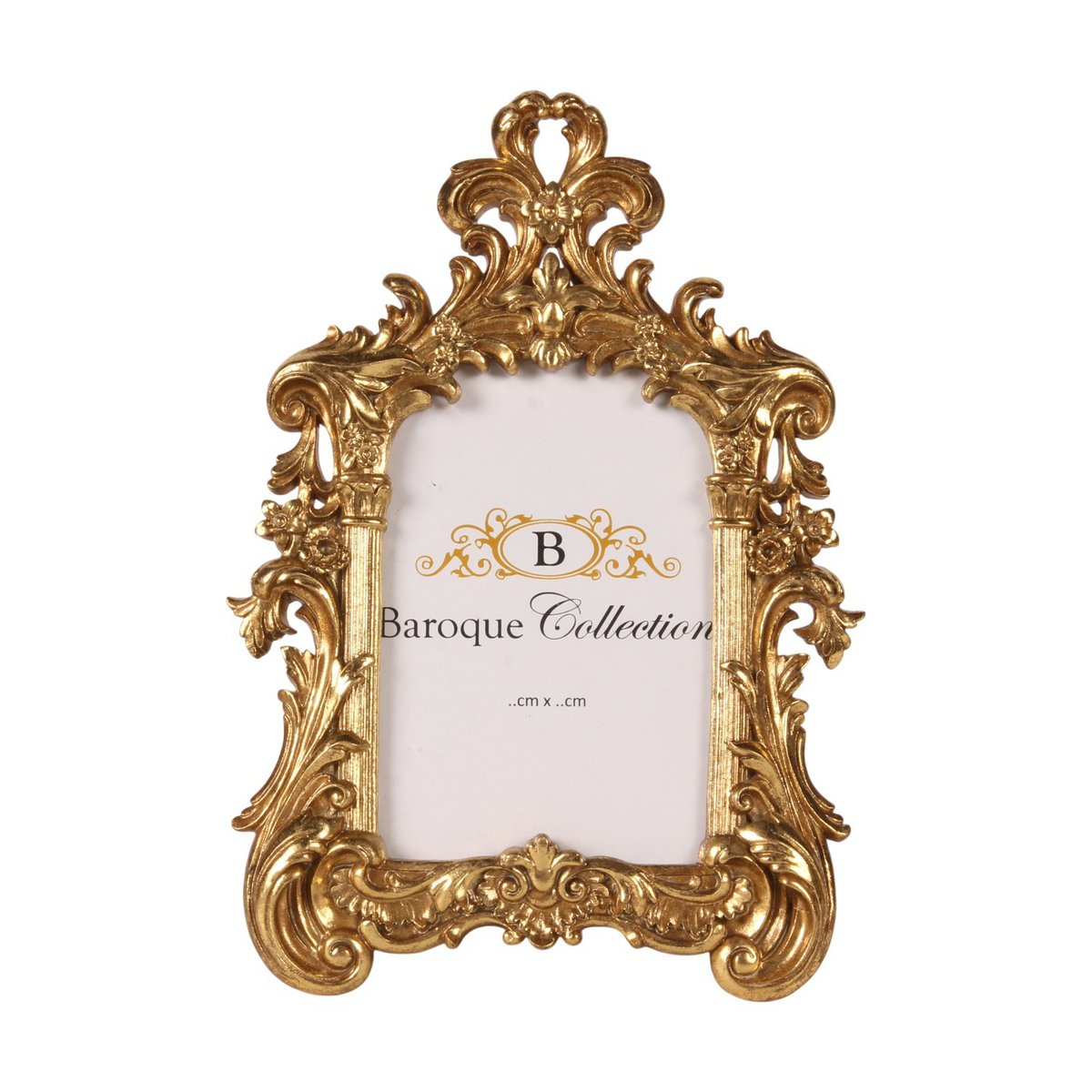 Vintage képkeret 10 × 15 cm – arany