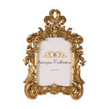 Vintage képkeret 10 × 15 cm – arany