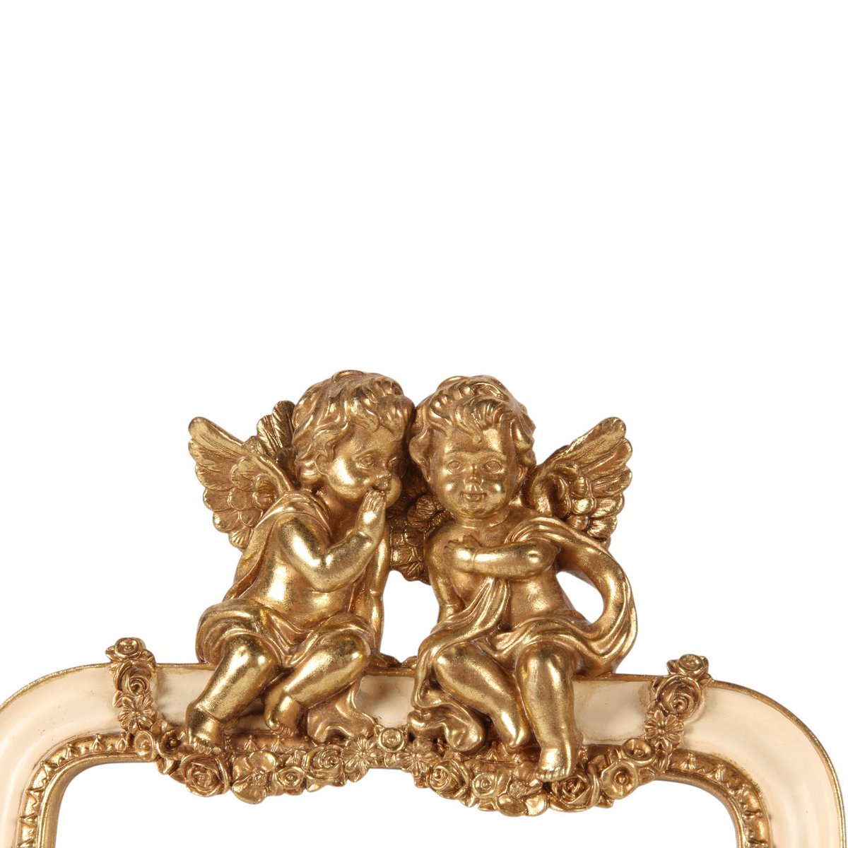 Vintage képkeret 15 × 10 cm – angyalos