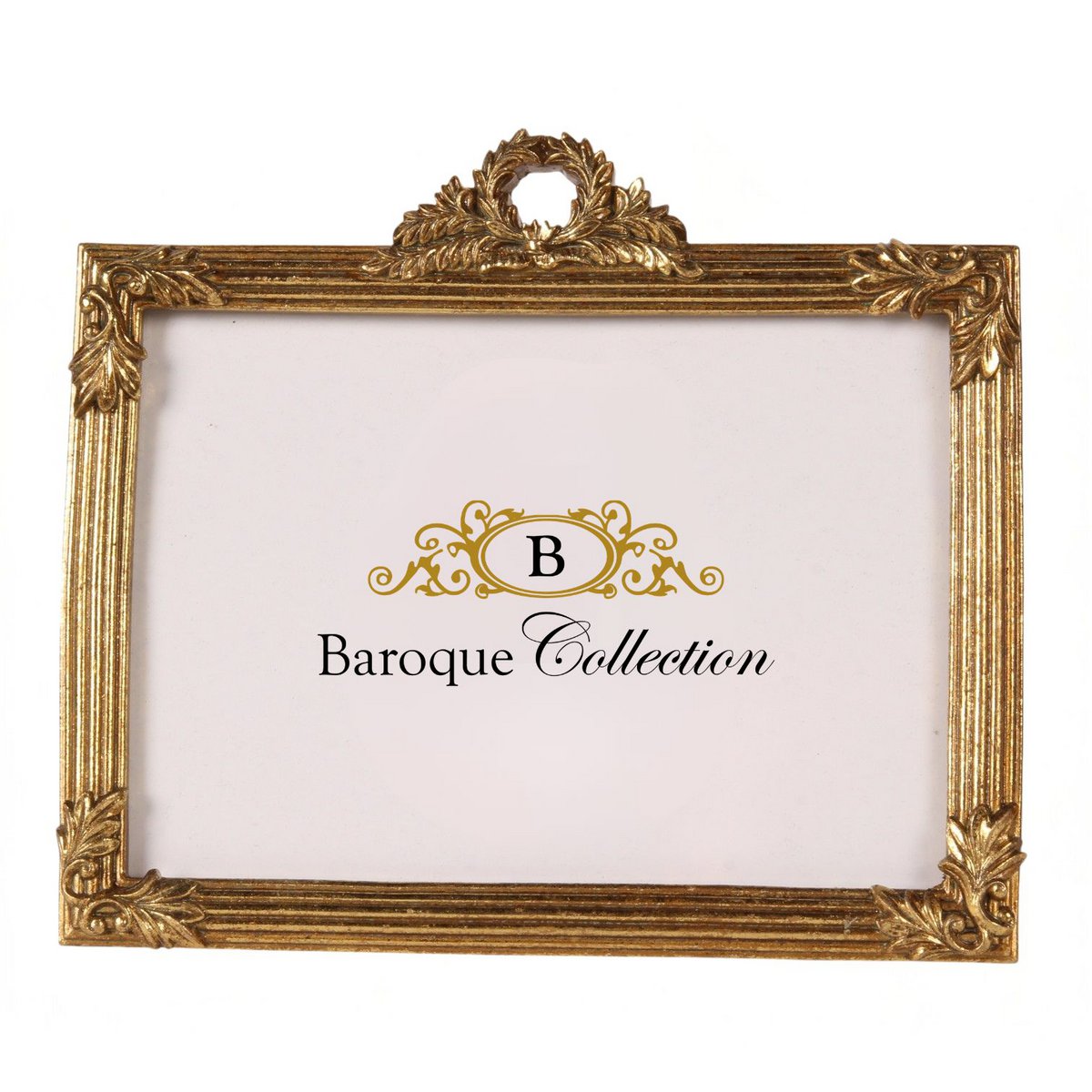 Vintage képkeret 13 × 18 cm – arany