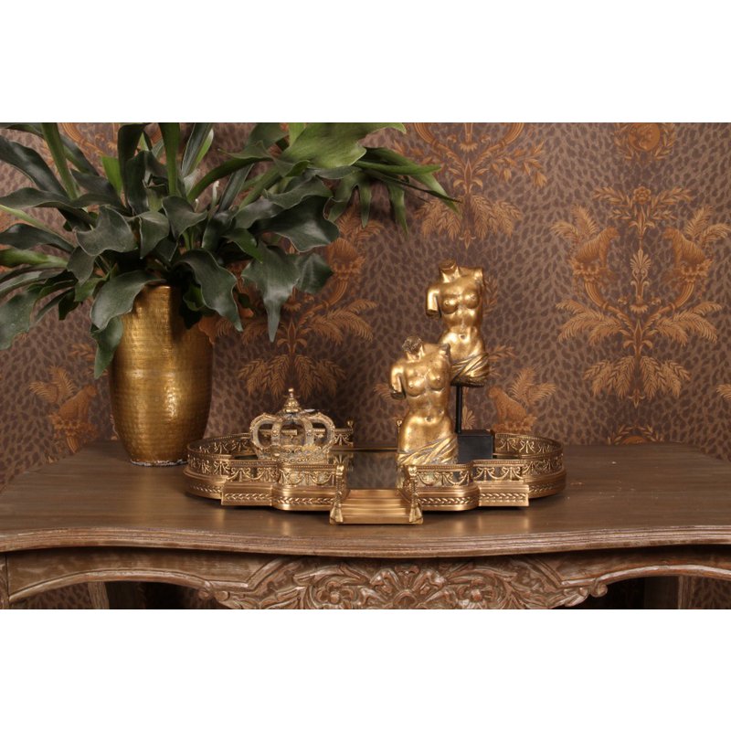 Modern dekor figura büszt 30,3 cm