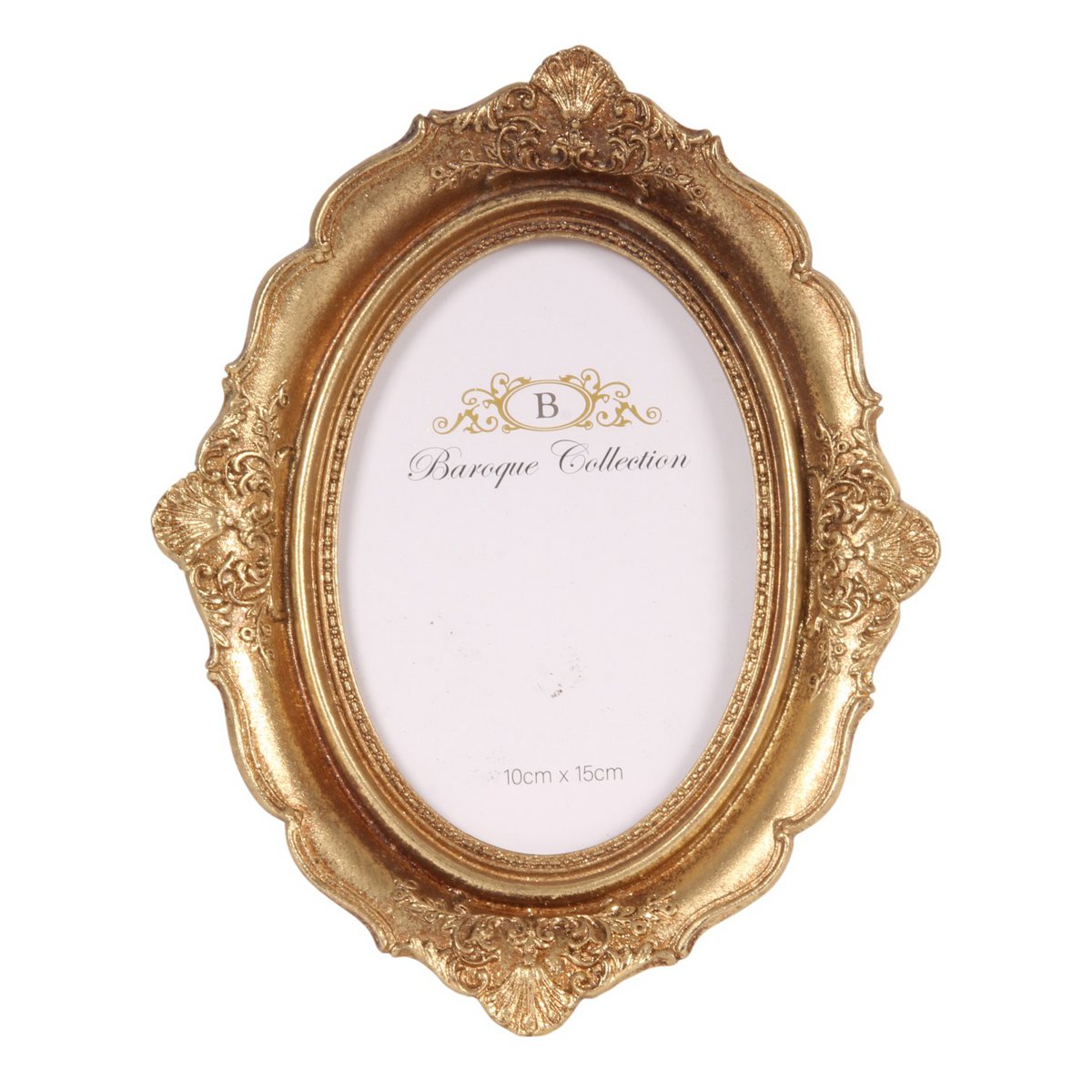 Vintage képkeret 10 × 15 cm – arany