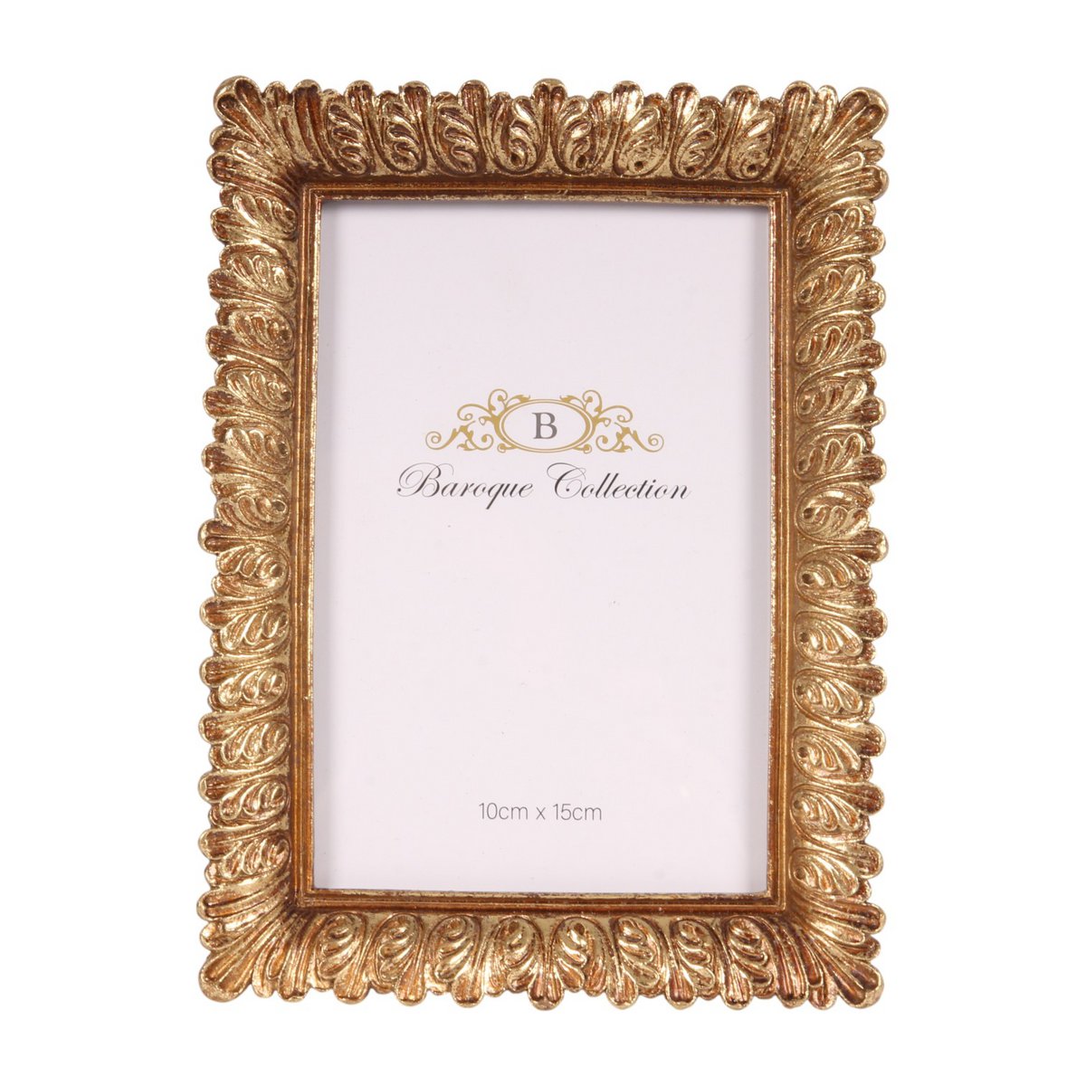 Vintage képkeret 10 × 15 cm – arany
