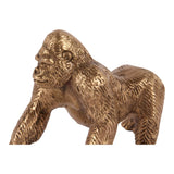 Dekor figura gorilla 11,5 cm – barna