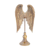 Szárnypár állványon 51 cm – arany