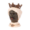 Dekor figura mór figura 24 cm – elefántcsont