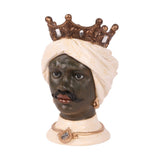 Dekor figura mór figura 24 cm – elefántcsont