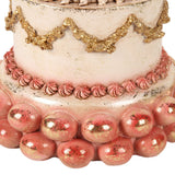 Dekor torta 27,5 cm – rózsaszín