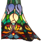 Tiffany asztali lámpa 35 cm – Butterfly, pillangó, többszínű