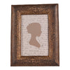 Vintage képkeret 10 × 15 cm – arany