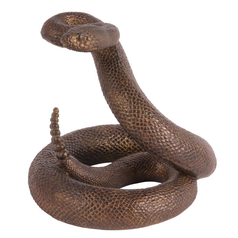 Dekor figura kígyó 22 cm