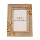 Vintage képkeret 10 × 15 cm – taupe