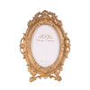 Vintage képkeret 10 × 15 cm – arany