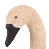 Dekor figura hattyú 31 cm